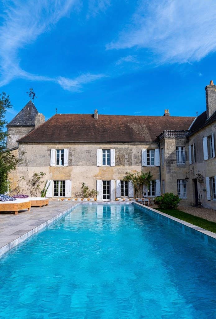 Chateau Laubardemont: Domaine avec hébergements et piscine, Réception mariage, Fête, séminaire, proche Saint-Émilion, Gironde