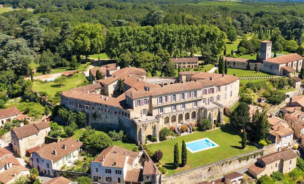 Château de Poudenas - Lieu de reception, mariage et séminaire