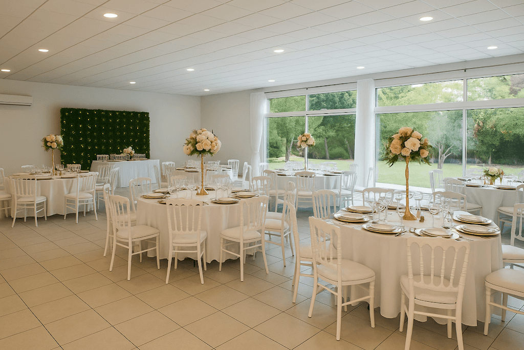 Salle de réception - Villa Mimosas