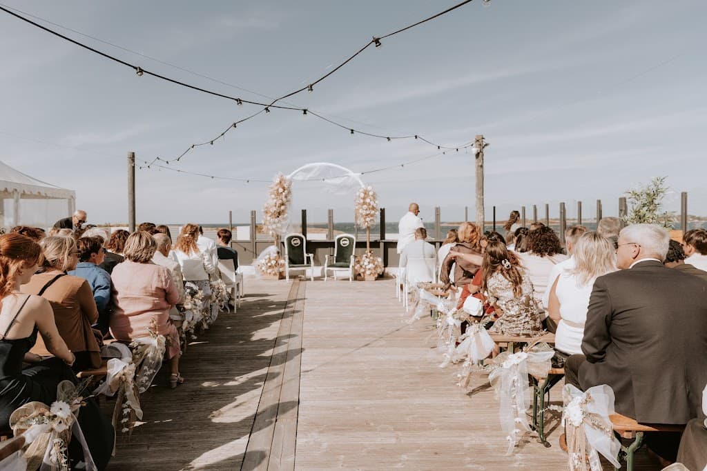 Les Terrasses de l'Aber - Salle de Mariage et Séminaires Vue Mer Finistère Nord