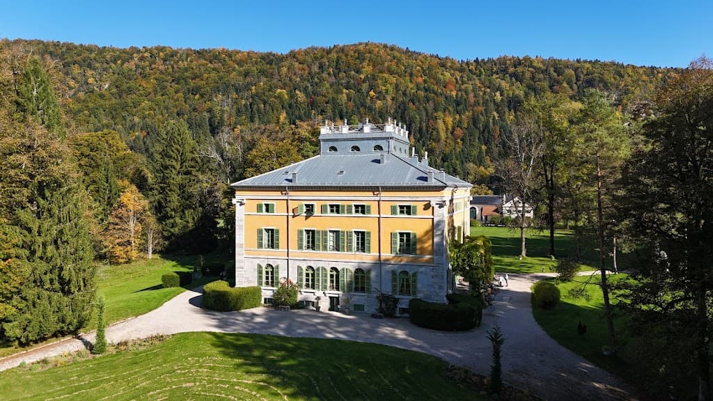 Villa Palladienne - Château de Syam