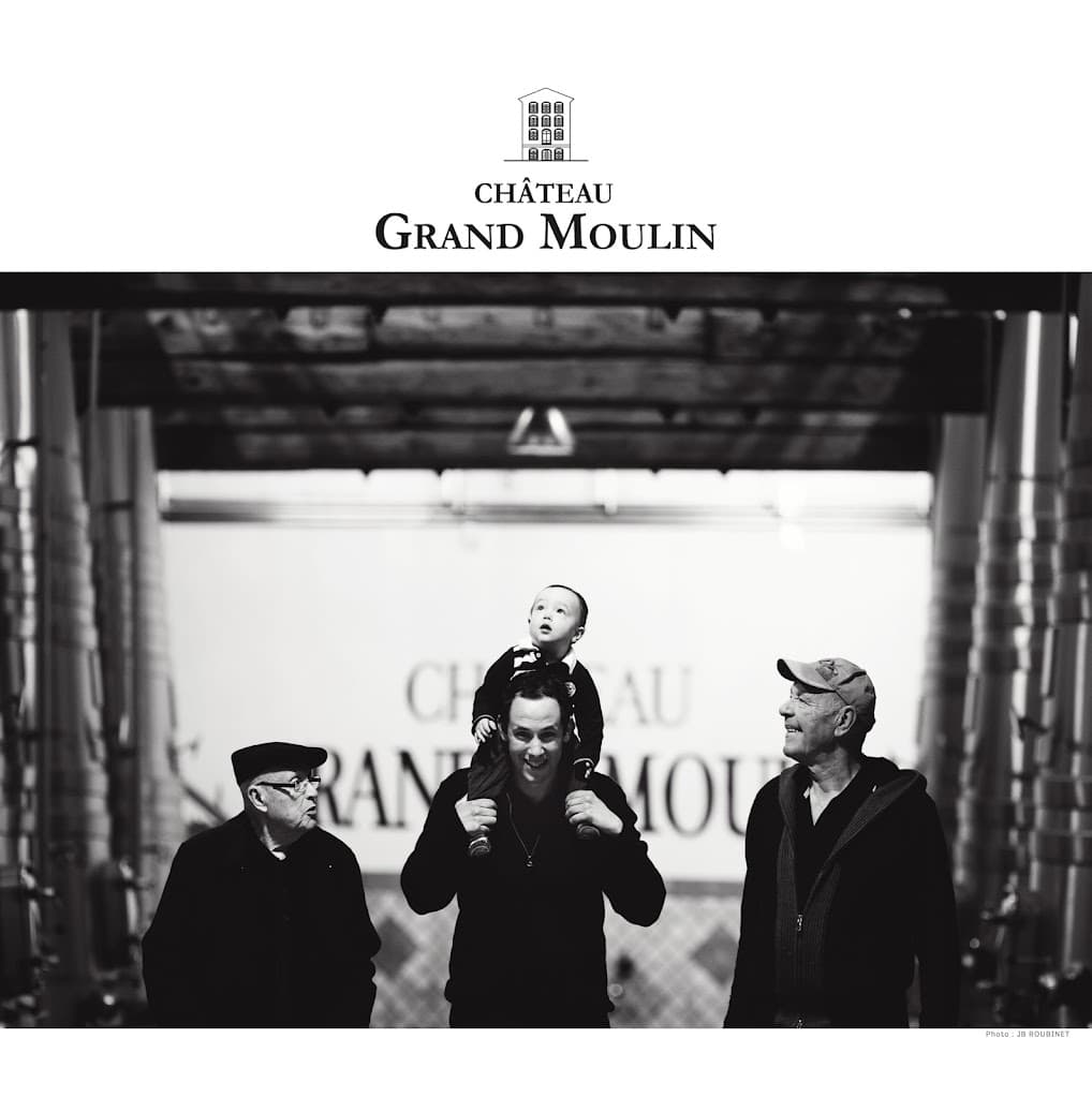Château Grand Moulin