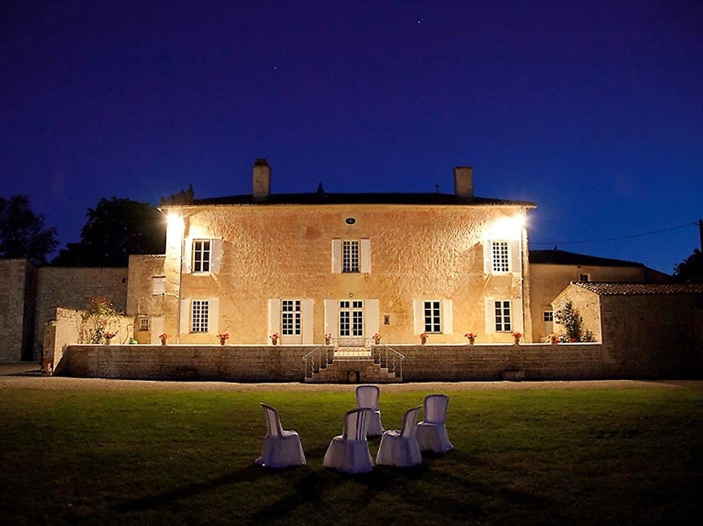 Domaine de la Gravette lieu de réception Niort La Rochelle