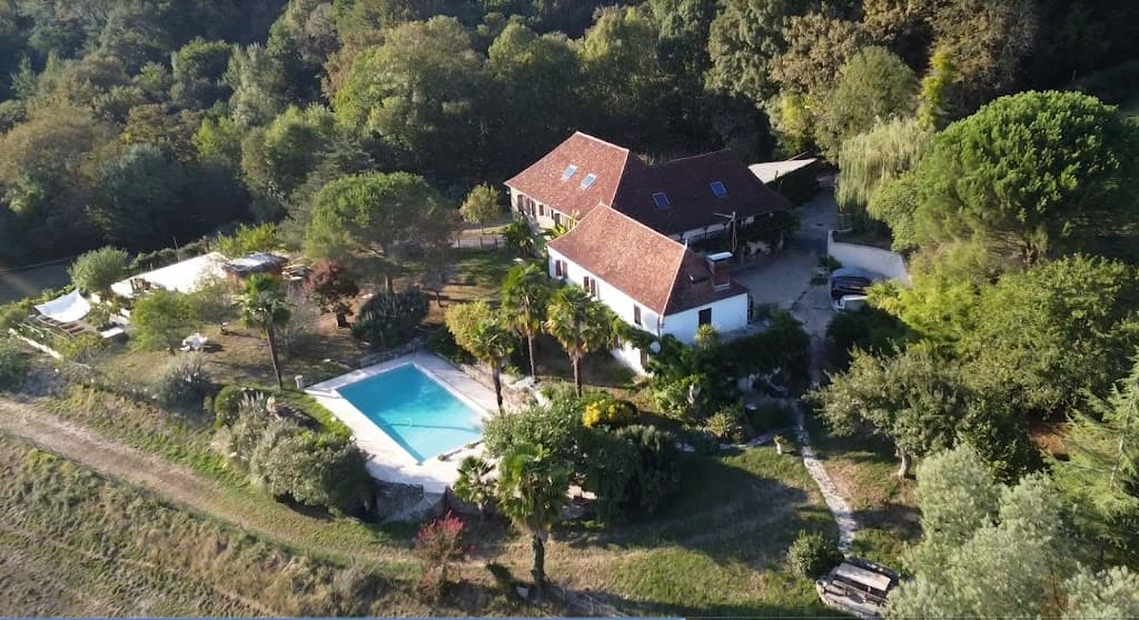 Domaine O Petit BOnheur I Salle de réception I Maison d'hôtes Sud-Ouest