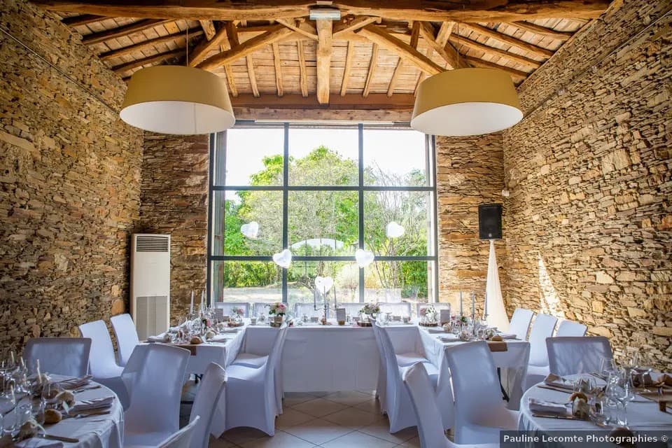 Jardin Cleray : salle mariage, séminaire & gîte de groupe