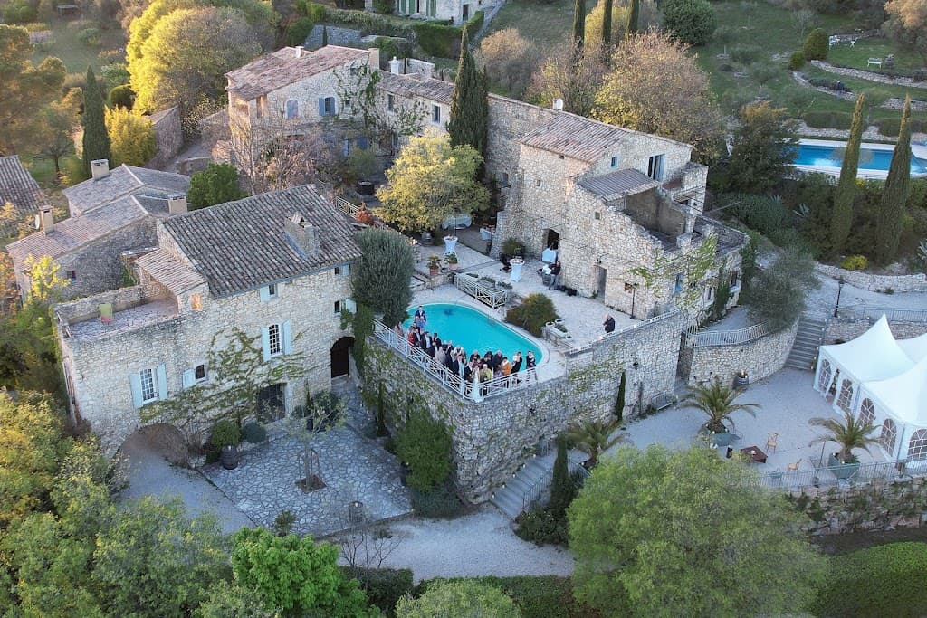 Domaine mariage Provence Le Clos d'Hullias