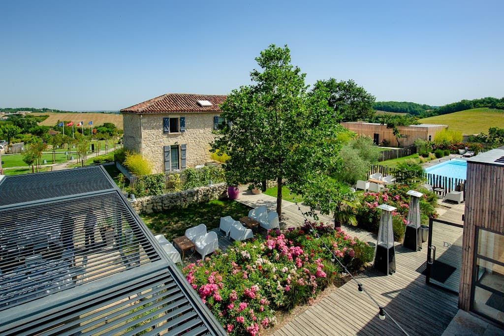 Hôtel Restaurant Le Domaine de Baulieu, Singuliers Hôtels