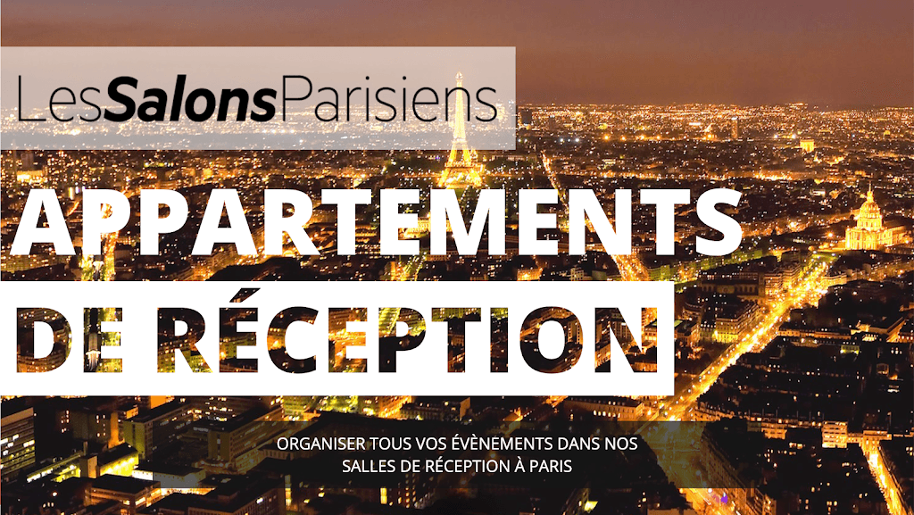 Location de salle à Paris - Les Salons Parisiens