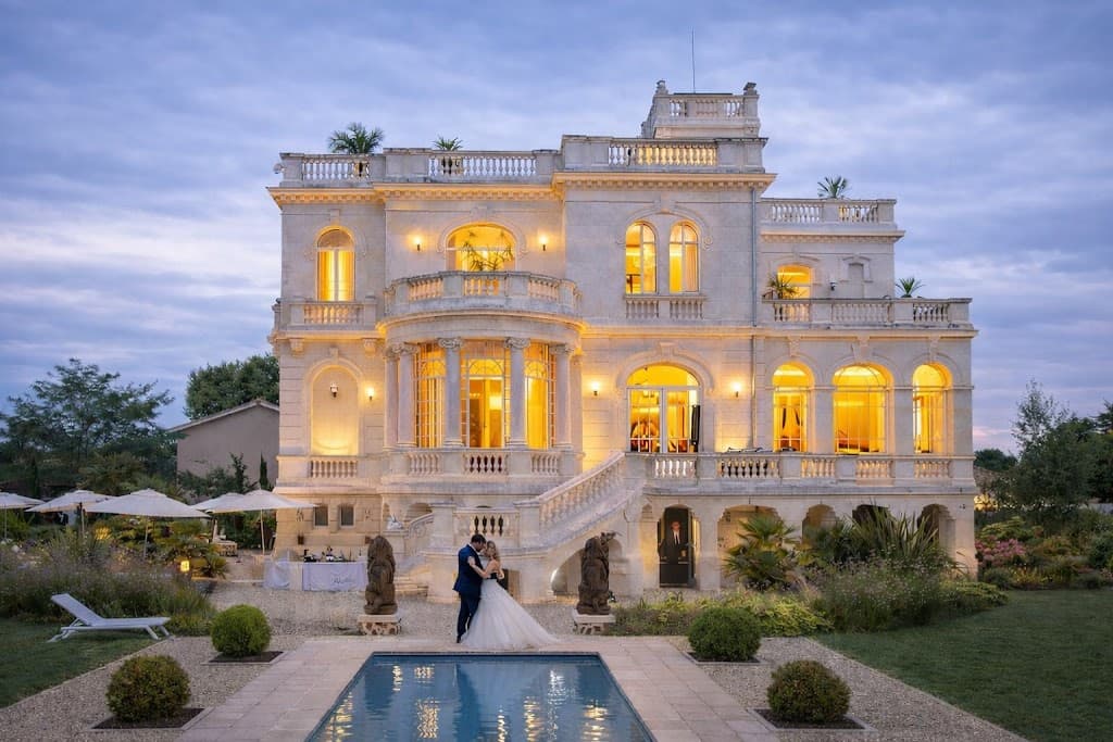 Le Château Mader - Mariage & réception Bassin d'Arcachon