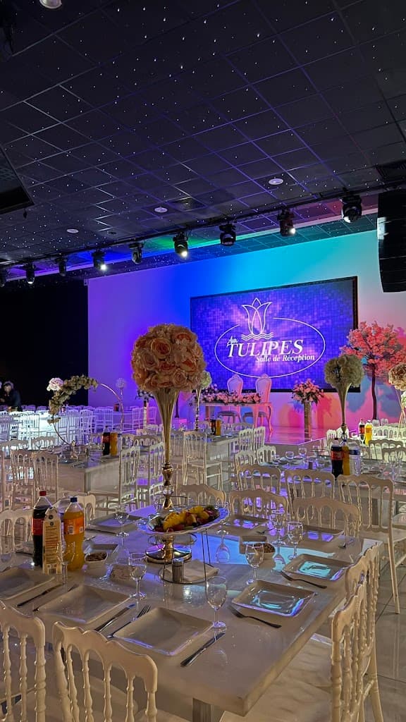 Aux Tulipes Salle de Réception