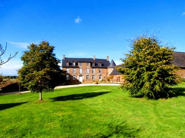 Location salle Mayenne : Manoir des Loges