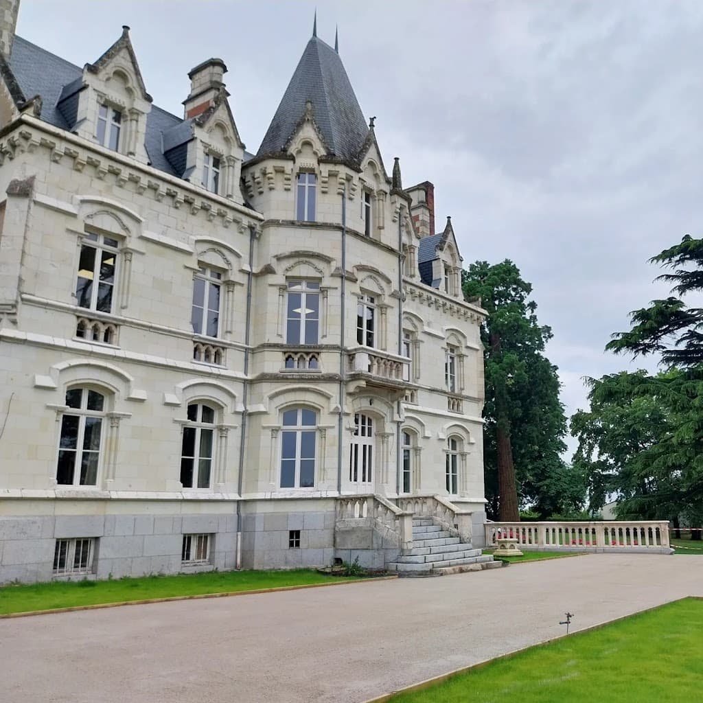 Château de Saint Saturnin sur Loire (ancien nom : Château d'Arts)
