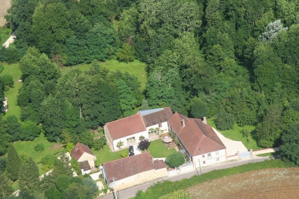 Domaine des Granges - Salle et Jardin de réception