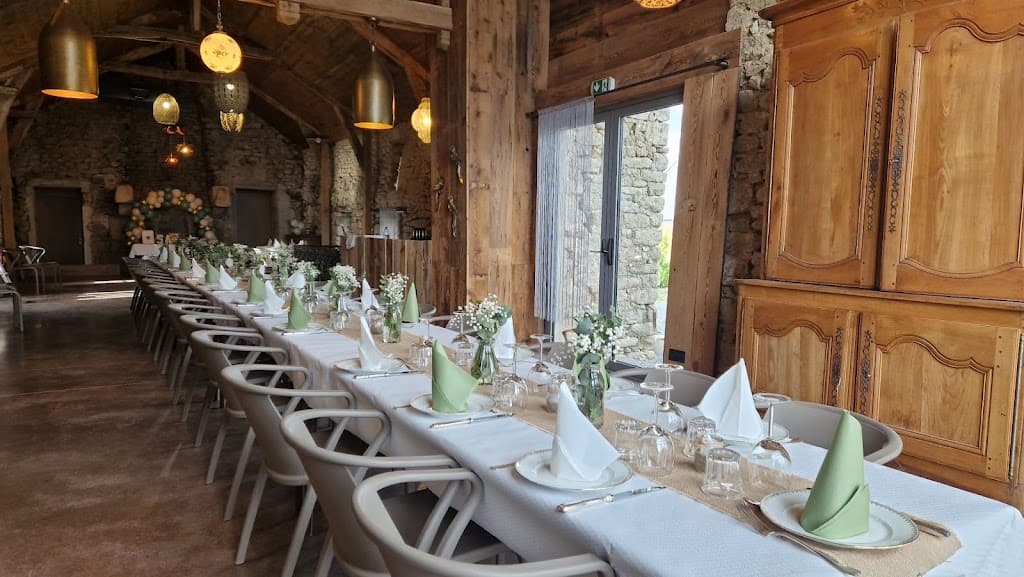 Salle de Réception à Guérande à la ferme