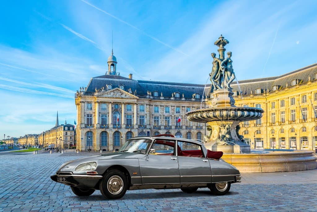 Bordeaux Classic Cars & Tours