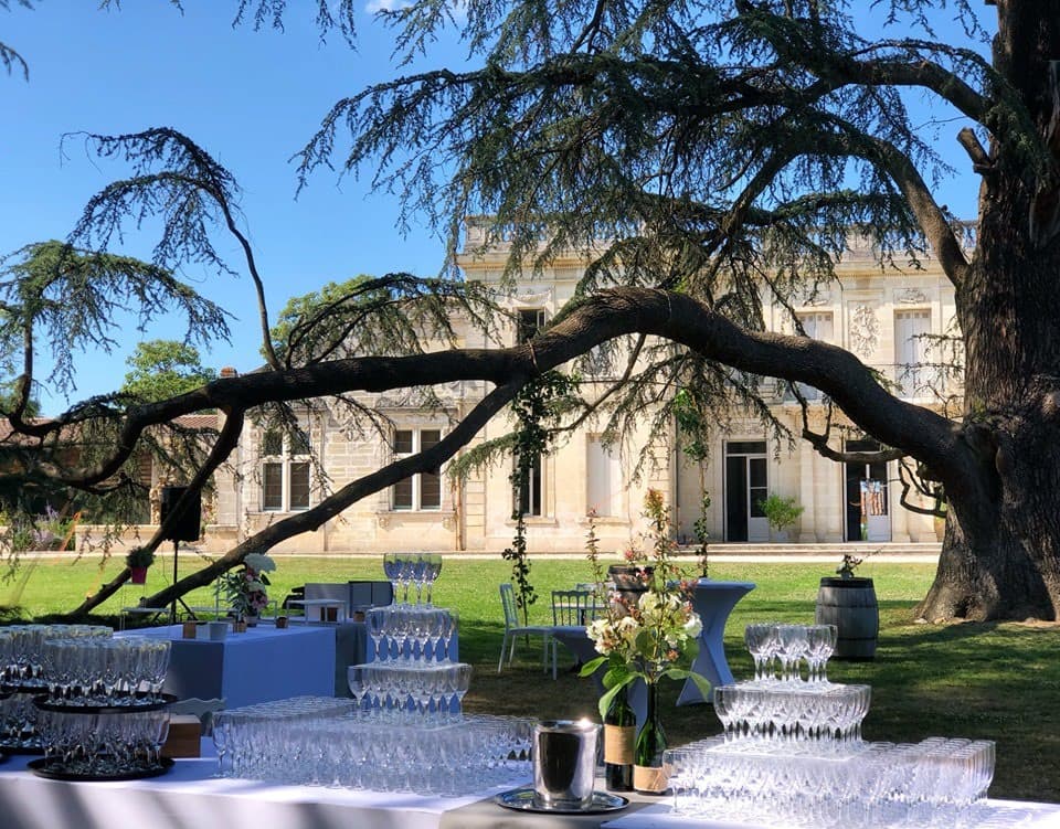 Château La Chèze - Hôtel & Réception à Bordeaux - Floirac